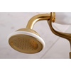 image:imageKingston Brass KS286C ESSEX 3 to 9 Adjustable Centers Wall Mount Clawfoot Tub Filler with Hand Shower Polished ChromeBrushed Brass
