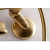 image:imageKingston Brass KS286C ESSEX 3 to 9 Adjustable Centers Wall Mount Clawfoot Tub Filler with Hand Shower Polished ChromeBrushed Brass