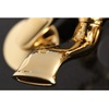 image:imageKingston Brass KS286C ESSEX 3 to 9 Adjustable Centers Wall Mount Clawfoot Tub Filler with Hand Shower Polished ChromePolished Brass