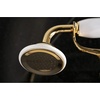 image:imageKingston Brass KS286C ESSEX 3 to 9 Adjustable Centers Wall Mount Clawfoot Tub Filler with Hand Shower Polished ChromePolished Brass