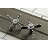 image:imageKingston Brass KS286C ESSEX 3 to 9 Adjustable Centers Wall Mount Clawfoot Tub Filler with Hand Shower Polished ChromePolished Chrome