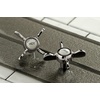 image:imageKingston Brass KS286C ESSEX 3 to 9 Adjustable Centers Wall Mount Clawfoot Tub Filler with Hand Shower Polished ChromePolished Nickel