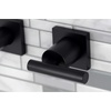 image:imageKingston Brass KS6020CML Manhattan Wall Mount Tub Faucet Matte Black