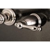 image:imageKingston Brass KS7026NL Naples TwoHandle 3Hole Wall Mount Roman Tub Faucet in Polished NickelPolished Nickel