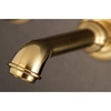 image:imageKingston Brass KS7028AL English Country Wall Mount Roman Tub Faucet Brushed NickelBrushed Brass