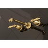 image:imageKingston Brass KS7028AL English Country Wall Mount Roman Tub Faucet Brushed NickelBrushed Brass