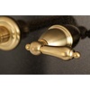 image:imageKingston Brass KS7028AL English Country Wall Mount Roman Tub Faucet Brushed NickelBrushed Brass