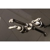 image:imageKingston Brass KS7028AL English Country Wall Mount Roman Tub Faucet Brushed NickelPolished Nickel