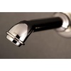 image:imageKingston Brass KS7028AL English Country Wall Mount Roman Tub Faucet Brushed NickelPolished Nickel