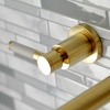 image:imageKingston Brass KS8020DKL Kaiser Roman Tub Faucet Matte Black 1463 x 10 x 306Brushed Brass