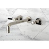 image:imageKingston Brass KS8020DKL Kaiser Roman Tub Faucet Matte Black 1463 x 10 x 306Matte Black