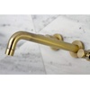 image:imageKingston Brass KS8020DKL Kaiser Roman Tub Faucet Matte Black 1463 x 10 x 306Matte Black