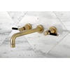 image:imageKingston Brass KS8020DKL Kaiser Roman Tub Faucet Matte Black 1463 x 10 x 306Matte Black