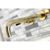 image:imageKingston Brass KS8020DKL Kaiser Roman Tub Faucet Matte Black 1463 x 10 x 306Polished Brass