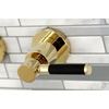 image:imageKingston Brass KS8020DKL Kaiser Roman Tub Faucet Matte Black 1463 x 10 x 306Polished Brass