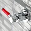 image:imageKingston Brass KS8020DKL Kaiser Roman Tub Faucet Matte Black 1463 x 10 x 306Polished Chrome