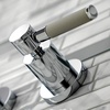 image:imageKingston Brass KS8020DKL Kaiser Roman Tub Faucet Matte Black 1463 x 10 x 306Polished Chrome