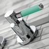 image:imageKingston Brass KS8020DKL Kaiser Roman Tub Faucet Matte Black 1463 x 10 x 306Polished Chrome