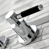 image:imageKingston Brass KS8020DKL Kaiser Roman Tub Faucet Matte Black 1463 x 10 x 306Polished Chrome