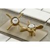 image:imageKingston Brass KS8027BEX Essex TwoHandle Wall Mount Tub Faucet Brushed BrassBrushed Brass