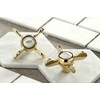 image:imageKingston Brass KS8027BEX Essex TwoHandle Wall Mount Tub Faucet Brushed BrassPolished Brass