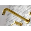 image:imageKingston Brass KS8027DL Concord Roman Tub Faucet Brushed Brass 275 x 8 x 10Brushed Brass