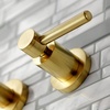 image:imageKingston Brass KS8027DL Concord Roman Tub Faucet Brushed Brass 275 x 8 x 10Brushed Brass