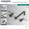 image:imageKingston Brass KS8027DL Concord Roman Tub Faucet Brushed Brass 275 x 8 x 10Brushed Brass