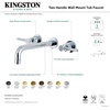 image:imageKingston Brass KS8027DL Concord Roman Tub Faucet Brushed Brass 275 x 8 x 10Brushed Brass