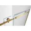 image:imageKingston Brass Prato SSD60768KL8 60 L x 76 H Left Handed Showe Door Brushed NickelBrushed Brass