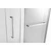 image:imageKingston Brass Prato SSD60768KL8 60 L x 76 H Left Handed Showe Door Brushed NickelBrushed Nickel