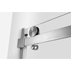 image:imageKingston Brass Prato SSD60768KL8 60 L x 76 H Left Handed Showe Door Brushed NickelBrushed Nickel