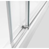 image:imageKingston Brass Prato SSD60768KL8 60 L x 76 H Left Handed Showe Door Brushed NickelBrushed Nickel