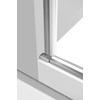 image:imageKingston Brass Prato SSD60768KL8 60 L x 76 H Left Handed Showe Door Brushed NickelBrushed Nickel
