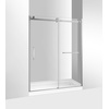 image:imageKingston Brass Prato SSD60768KL8 60 L x 76 H Left Handed Showe Door Brushed NickelBrushed Nickel