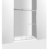 image:imageKingston Brass Prato SSD60768KL8 60 L x 76 H Left Handed Showe Door Brushed NickelBrushed Nickel