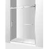 image:imageKingston Brass Prato SSD60768KL8 60 L x 76 H Left Handed Showe Door Brushed NickelPolished Chrome