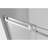 image:imageKingston Brass Prato SSD60768KL8 60 L x 76 H Left Handed Showe Door Brushed NickelPolished Chrome