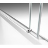 image:imageKingston Brass Prato SSD60768KR0 60 L x 76 H Right Handed Showe Door Matte BlackBrushed Nickel