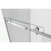 image:imageKingston Brass Prato SSD60768KR0 60 L x 76 H Right Handed Showe Door Matte BlackBrushed Nickel