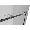 image:imageKingston Brass Prato SSD60768KR0 60 L x 76 H Right Handed Showe Door Matte BlackMatte Black