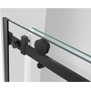 image:imageKingston Brass Prato SSD60768KR0 60 L x 76 H Right Handed Showe Door Matte BlackMatte Black