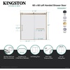 image:imageKingston SSD60608SL7 Toledo 60 W x 60 H Left Handed Tub Door Brushed BrassBrushed Brass