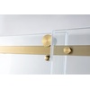 image:imageKingston SSD60608SL7 Toledo 60 W x 60 H Left Handed Tub Door Brushed BrassBrushed Brass