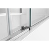 image:imageKingston SSD60608SL7 Toledo 60 W x 60 H Left Handed Tub Door Brushed BrassBrushed Nickel