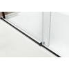 image:imageKingston SSD60608SL7 Toledo 60 W x 60 H Left Handed Tub Door Brushed BrassMatte Black