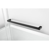 image:imageKingston SSD60608SL7 Toledo 60 W x 60 H Left Handed Tub Door Brushed BrassMatte Black