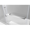 image:imageKingston SSD60608SL7 Toledo 60 W x 60 H Left Handed Tub Door Brushed BrassPolished Chrome