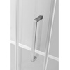 image:imageKingston SSD60608SR0 Toledo 60 W x 60 H Right Handed Tub Door Matte BlackBrushed Nickel