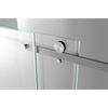 image:imageKingston SSD60608SR0 Toledo 60 W x 60 H Right Handed Tub Door Matte BlackBrushed Nickel